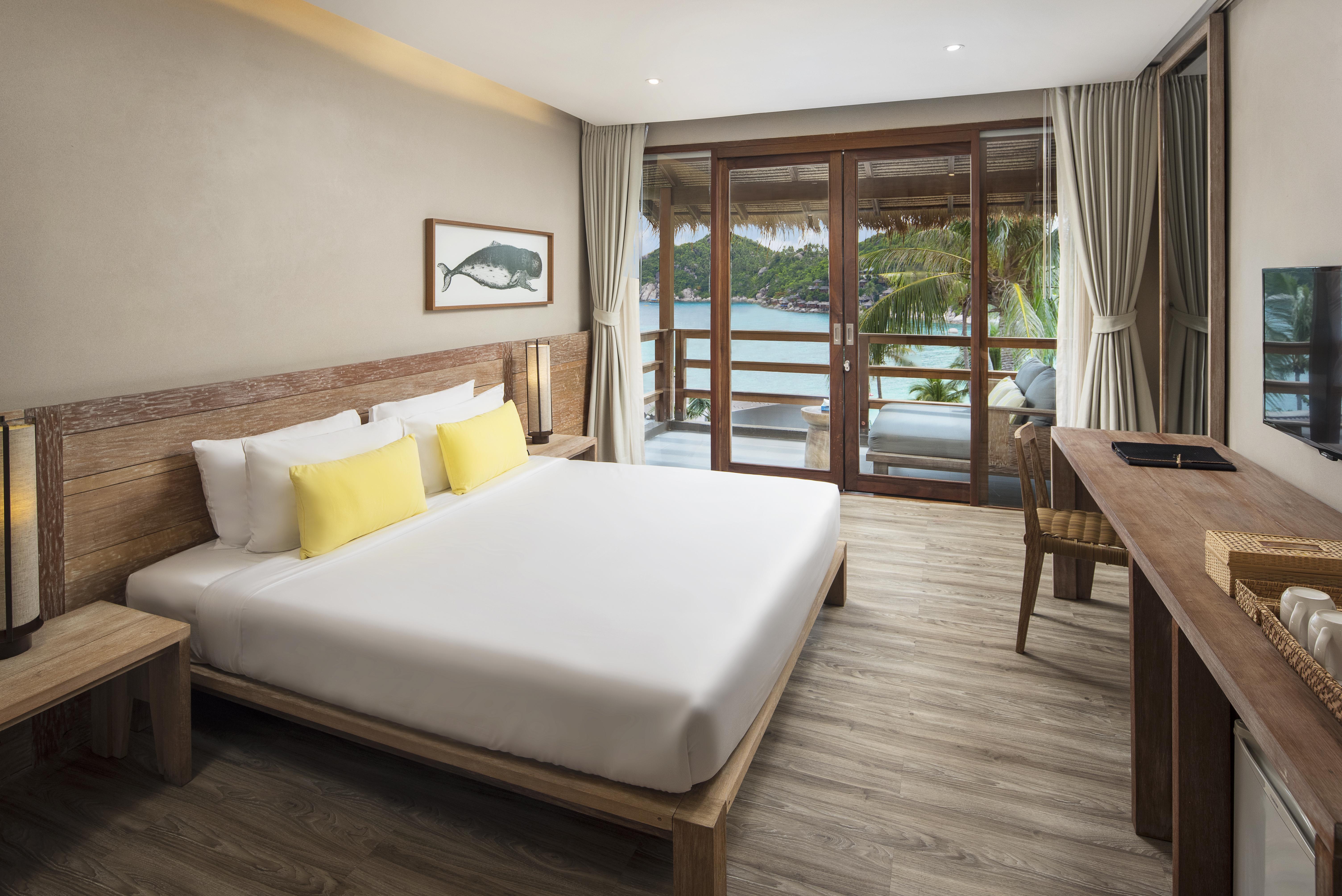 Beach Club By Haadtien Ko Tao Dış mekan fotoğraf