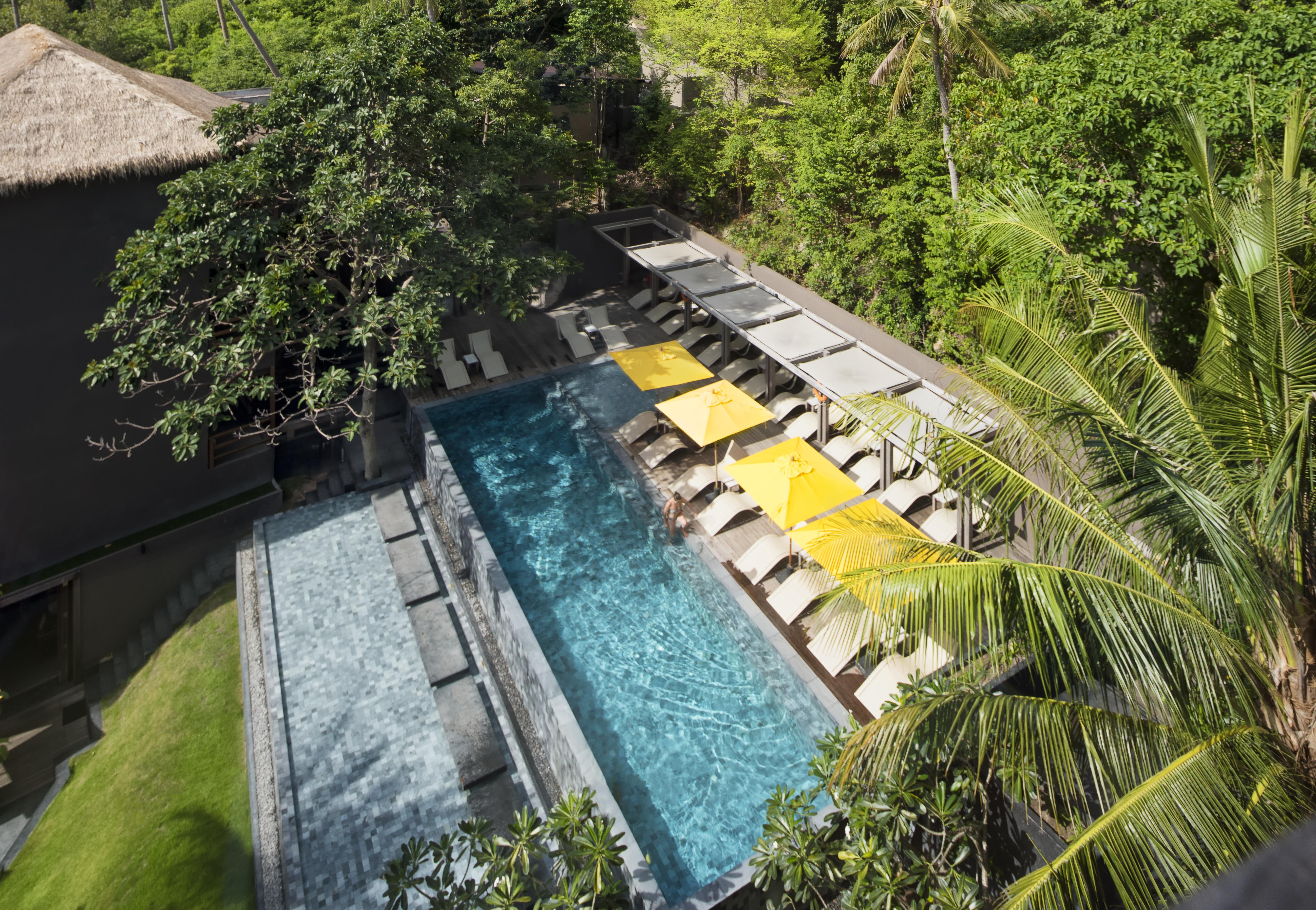 Beach Club By Haadtien Ko Tao Dış mekan fotoğraf