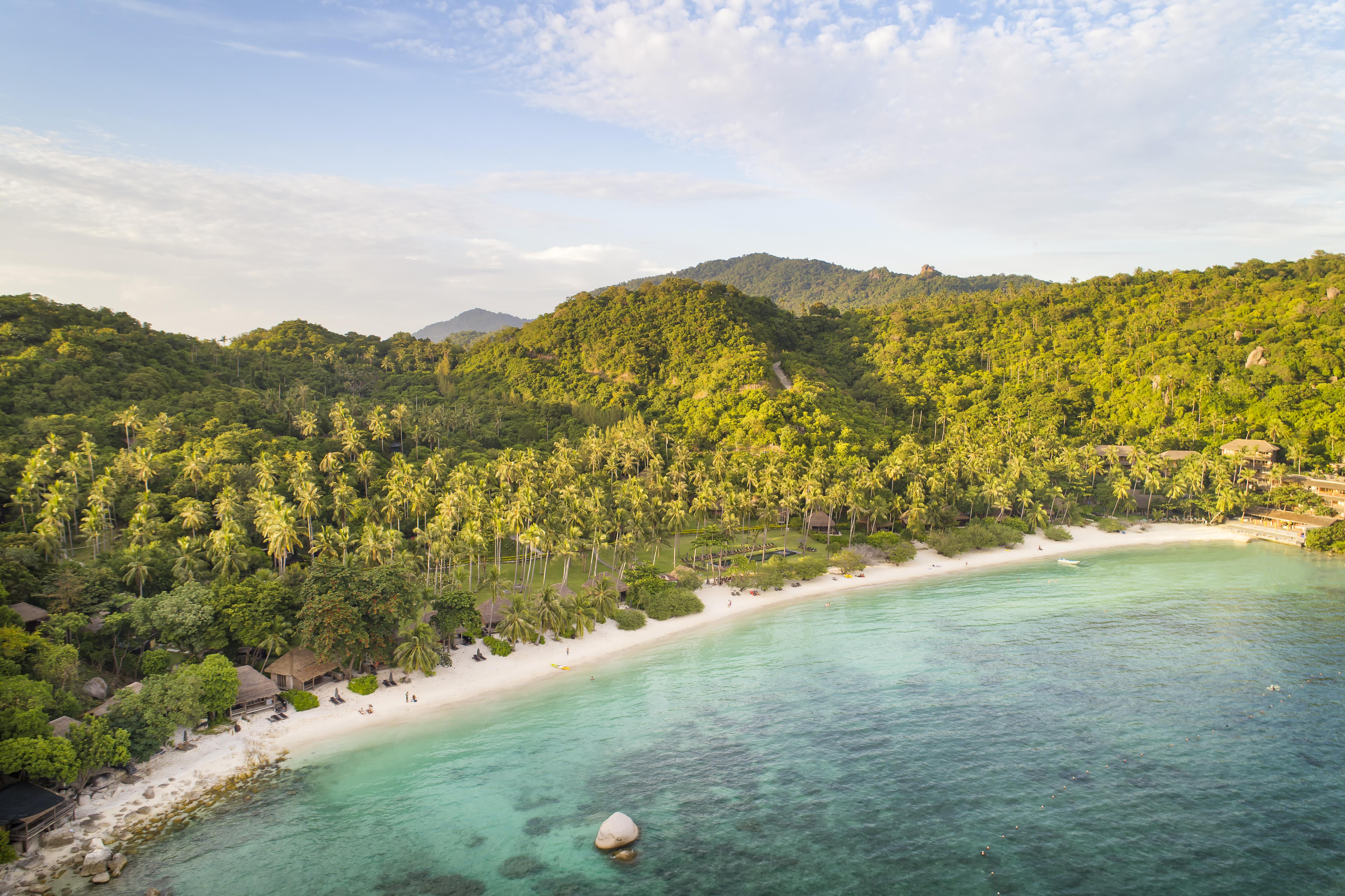Beach Club By Haadtien Ko Tao Dış mekan fotoğraf