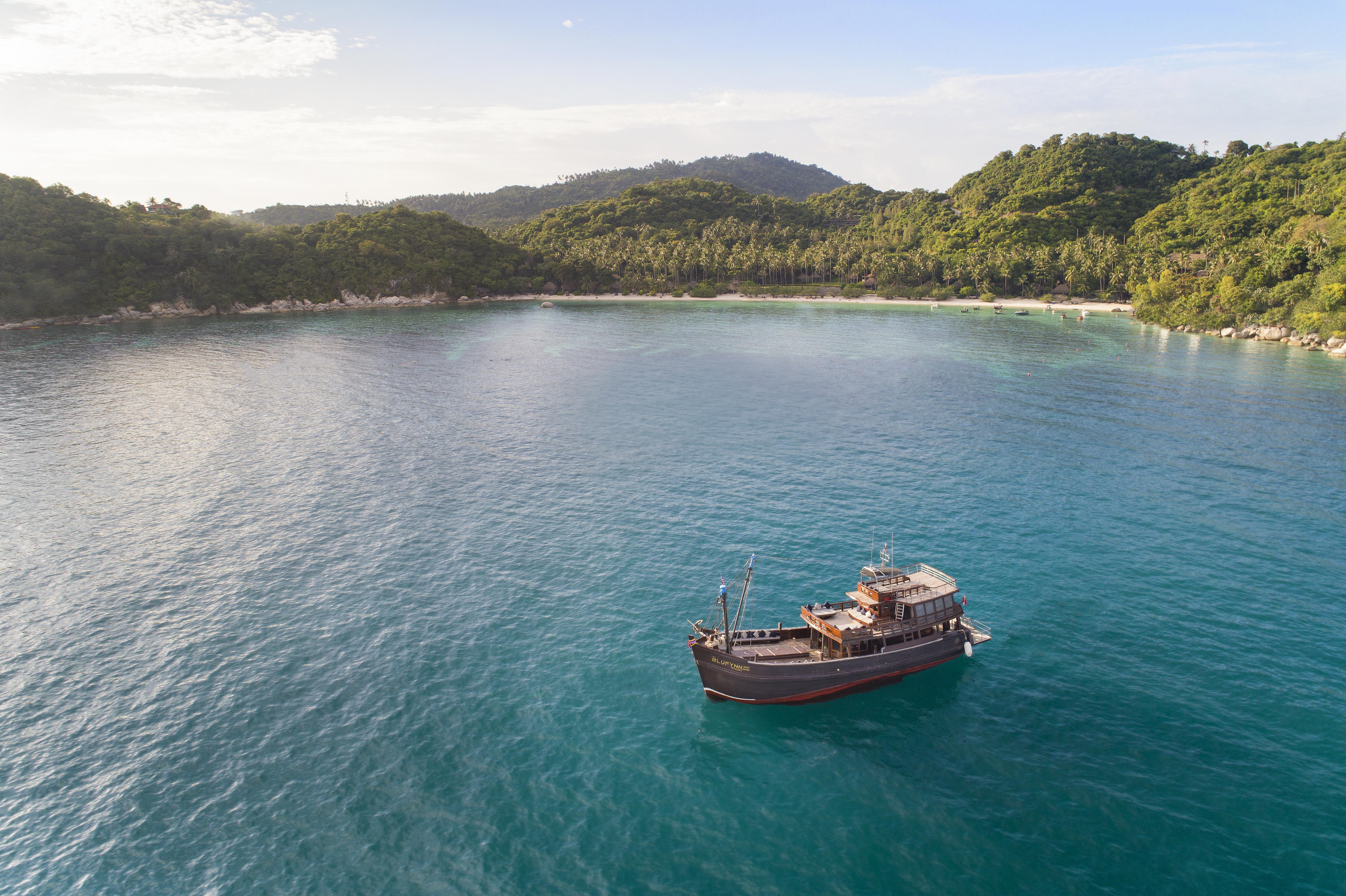 Beach Club By Haadtien Ko Tao Dış mekan fotoğraf