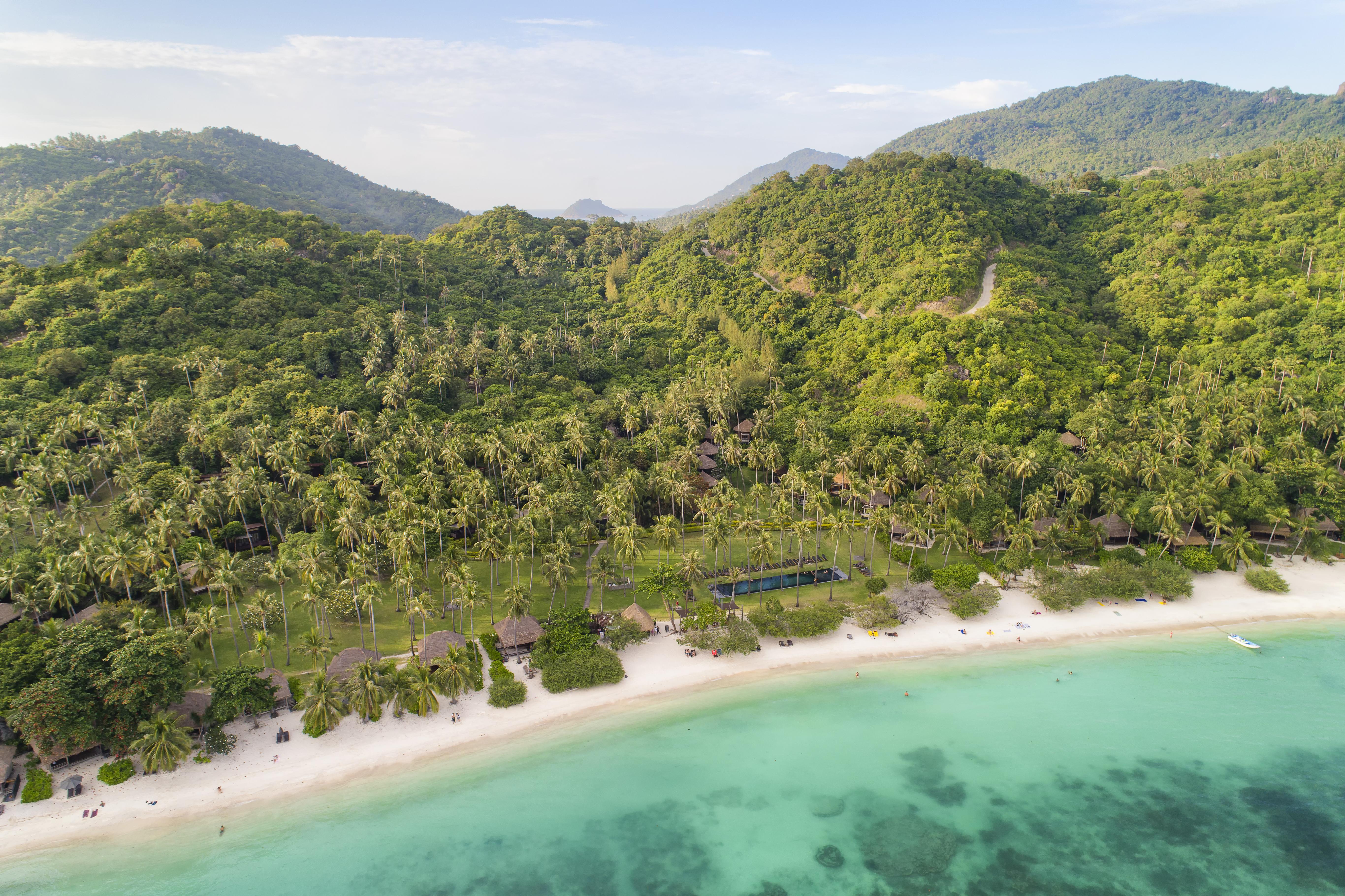 Beach Club By Haadtien Ko Tao Dış mekan fotoğraf