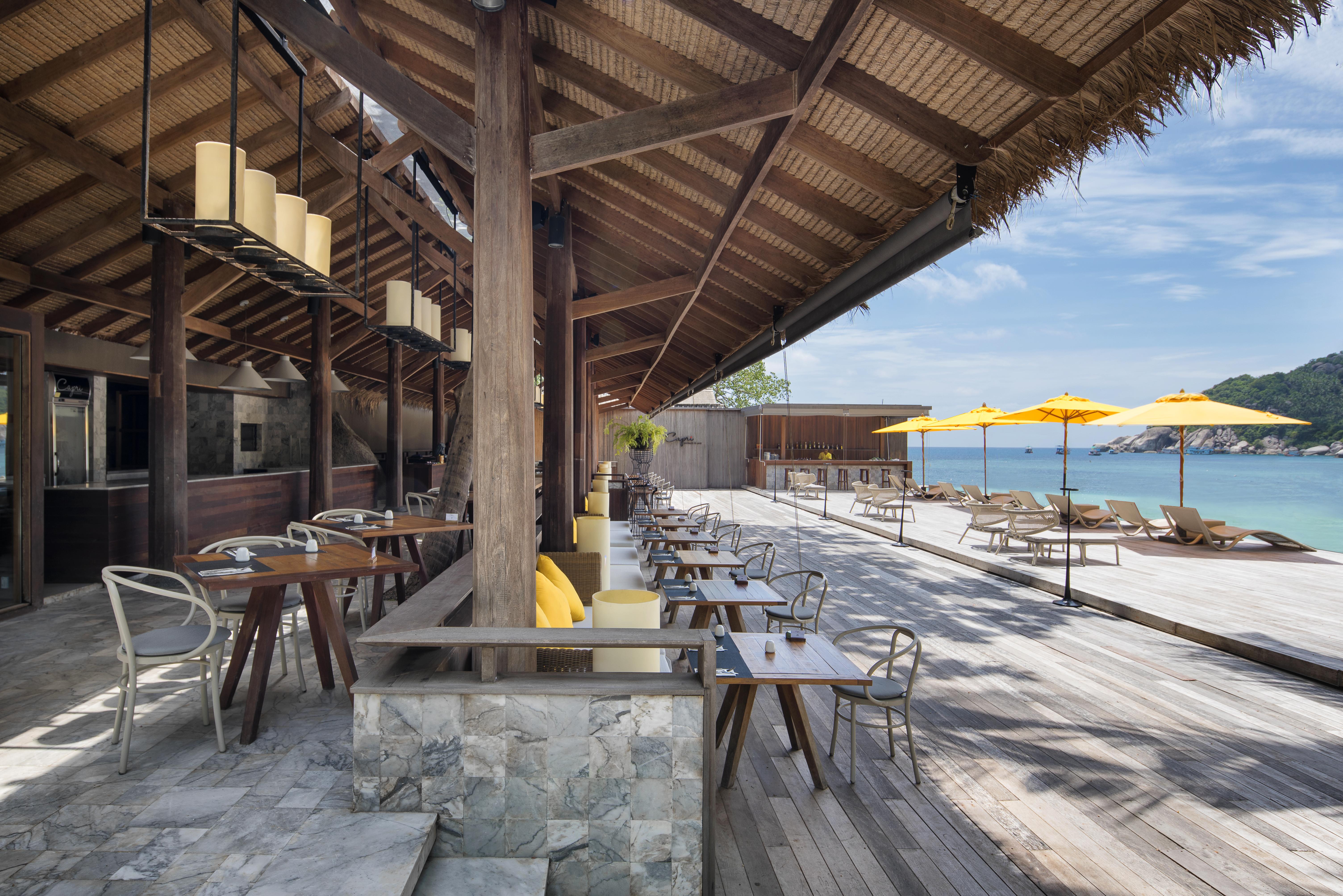 Beach Club By Haadtien Ko Tao Dış mekan fotoğraf