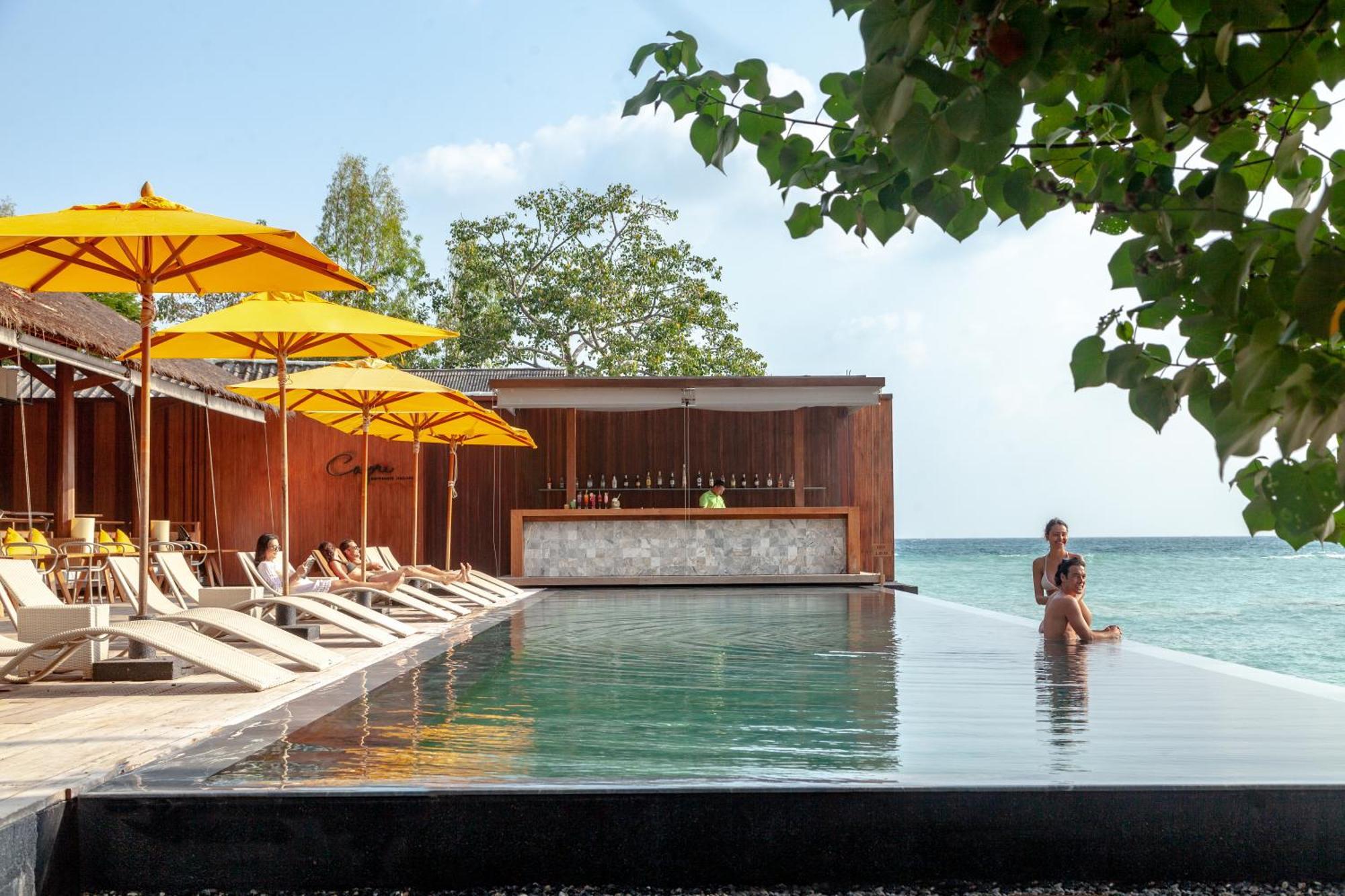 Beach Club By Haadtien Ko Tao Dış mekan fotoğraf