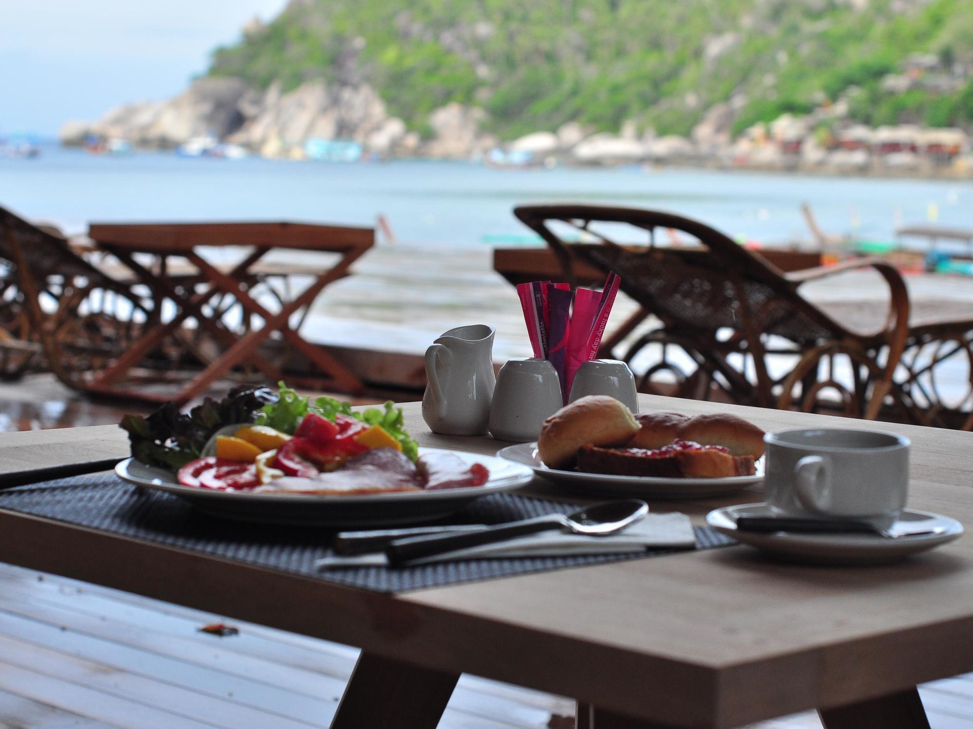 Beach Club By Haadtien Ko Tao Dış mekan fotoğraf