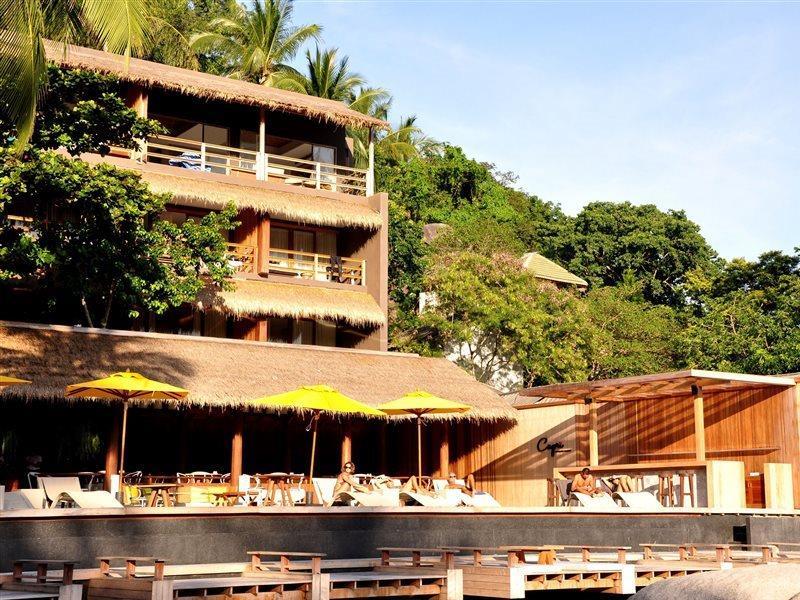 Beach Club By Haadtien Ko Tao Dış mekan fotoğraf