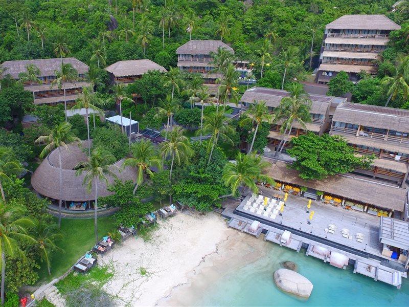 Beach Club By Haadtien Ko Tao Dış mekan fotoğraf