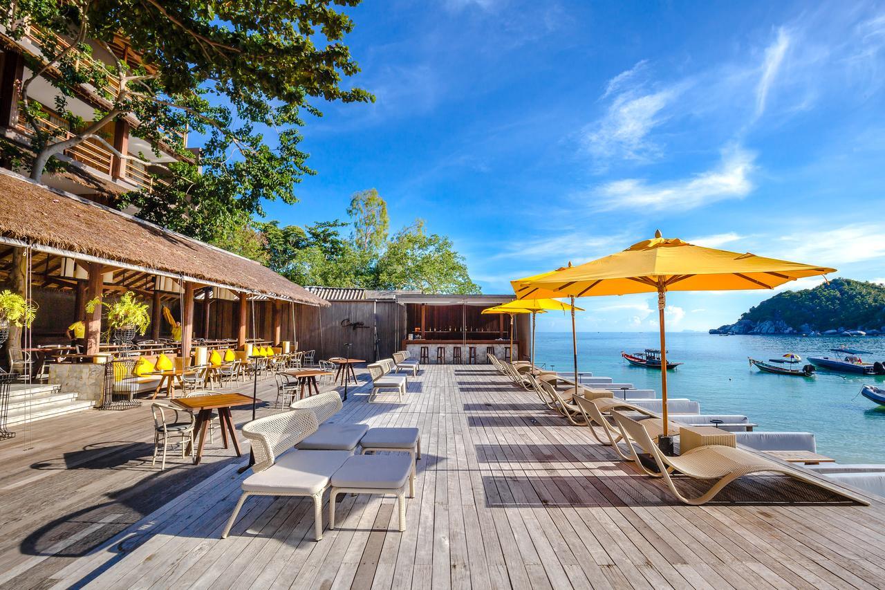 Beach Club By Haadtien Ko Tao Dış mekan fotoğraf