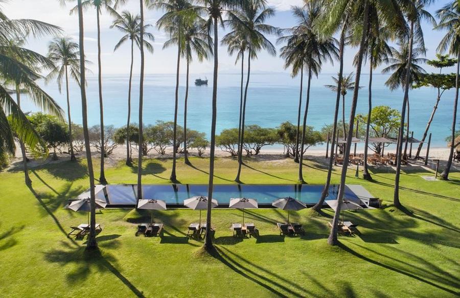 Beach Club By Haadtien Ko Tao Dış mekan fotoğraf