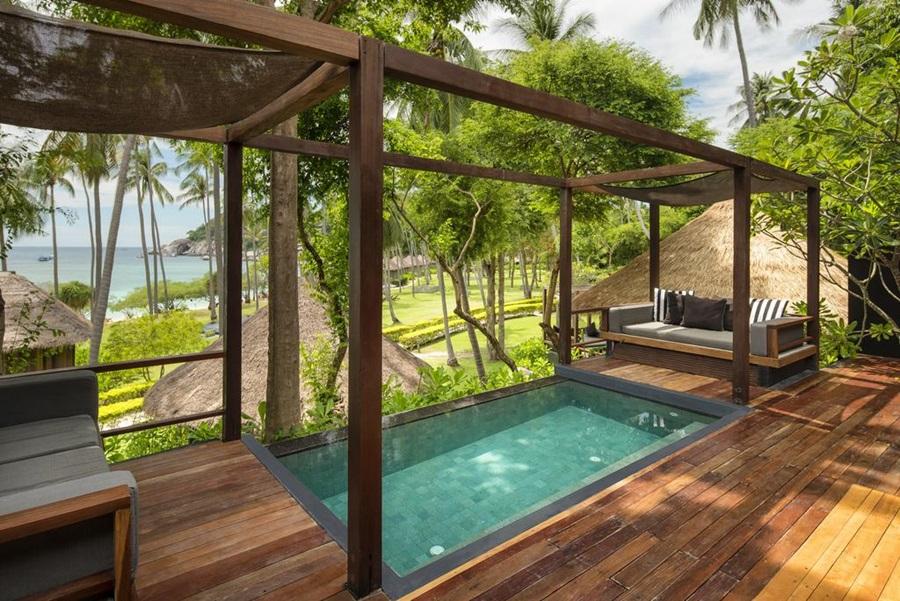 Beach Club By Haadtien Ko Tao Dış mekan fotoğraf