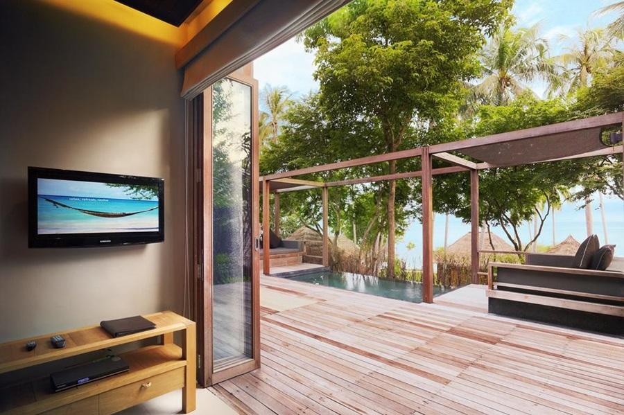 Beach Club By Haadtien Ko Tao Dış mekan fotoğraf